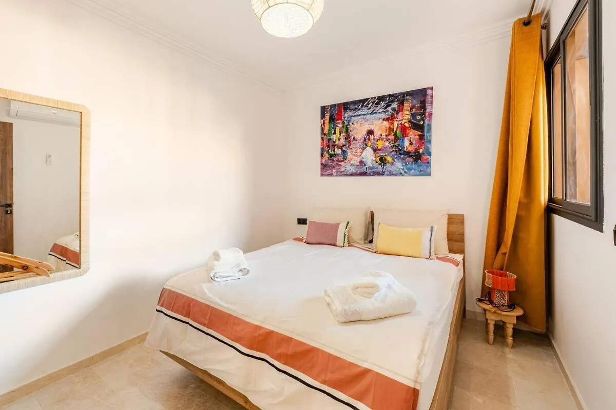 Berber Atlas Marrakech With Pool Marrákes Apartman