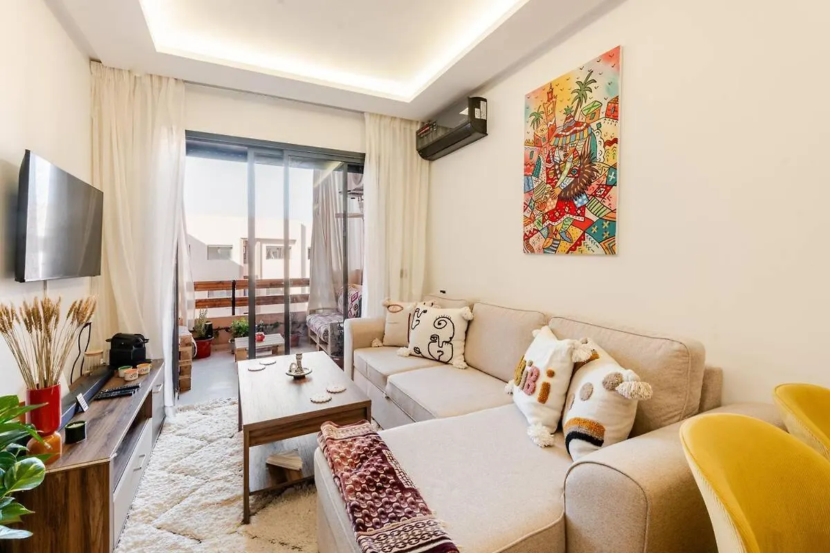 Apartment Berber Atlas Marrakech With Pool Marrakesch