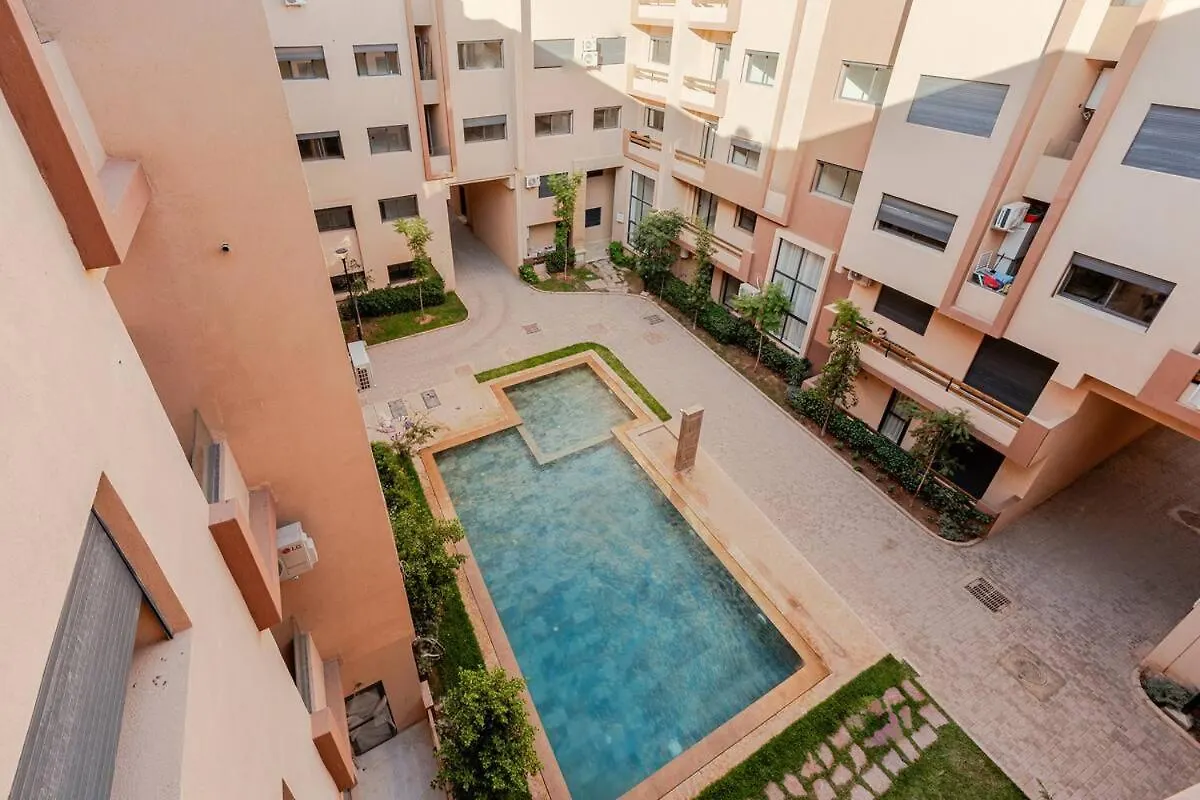 Berber Atlas Marrakech With Pool Marraquexe Apartamento